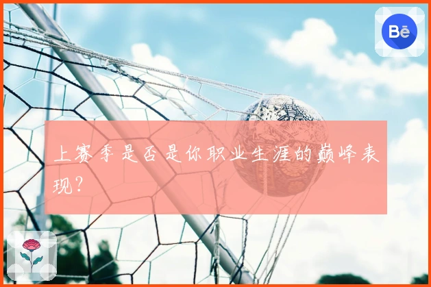 上赛季是否是你职业生涯的巅峰表现？
