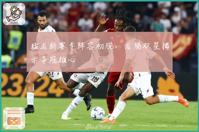 猛龙新赛季阵容初现,后场双星揭示争冠雄心