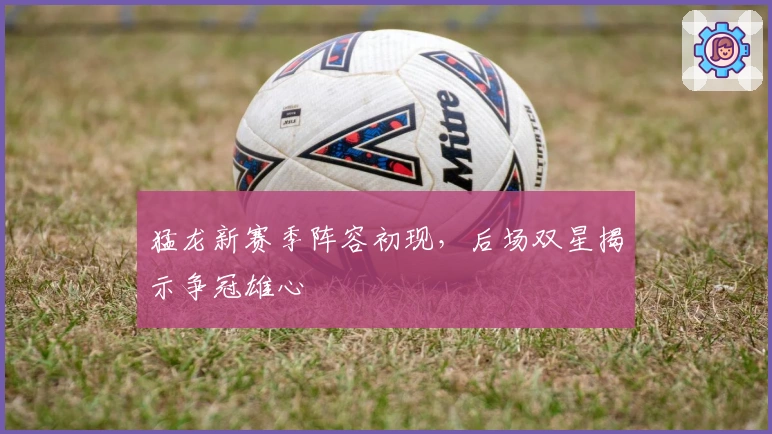 猛龙新赛季阵容初现，后场双星揭示争冠雄心